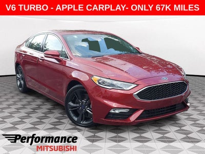 2017 Ford Fusion Sport