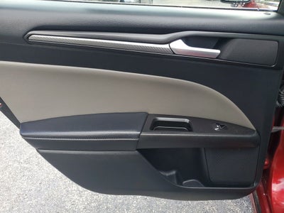 2017 Ford Fusion Sport