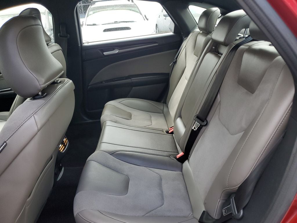 2017 Ford Fusion Sport