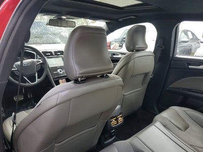 2017 Ford Fusion Sport
