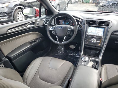 2017 Ford Fusion Sport