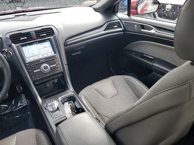 2017 Ford Fusion Sport