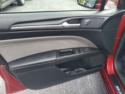 2017 Ford Fusion Sport