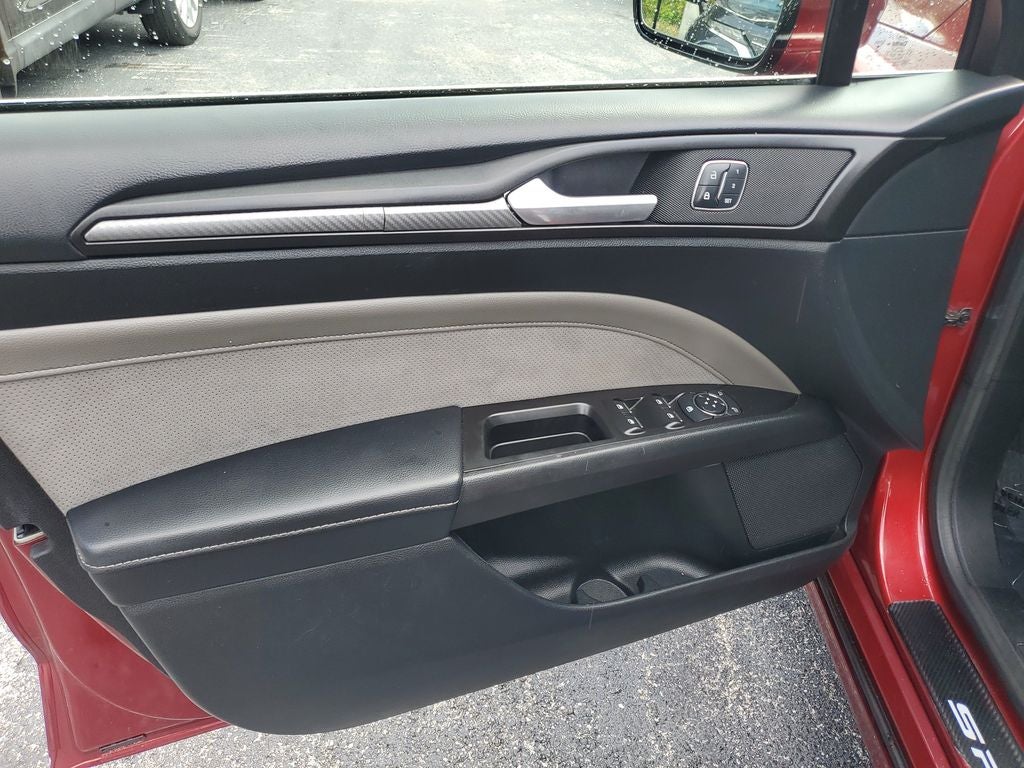 2017 Ford Fusion Sport