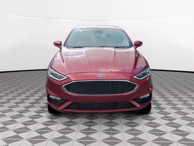 2017 Ford Fusion Sport