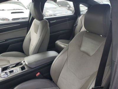2017 Ford Fusion Sport