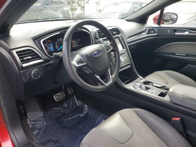 2017 Ford Fusion Sport