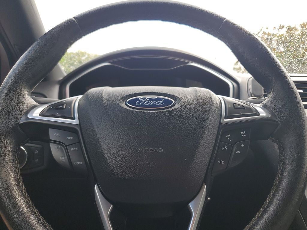 2017 Ford Fusion Sport