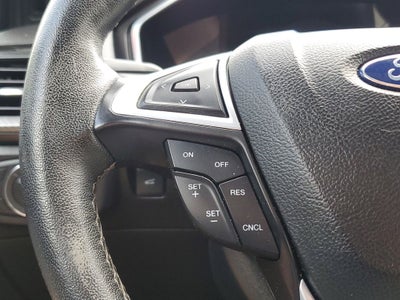 2017 Ford Fusion Sport