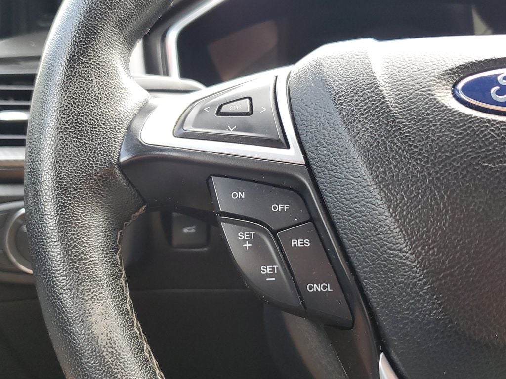 2017 Ford Fusion Sport