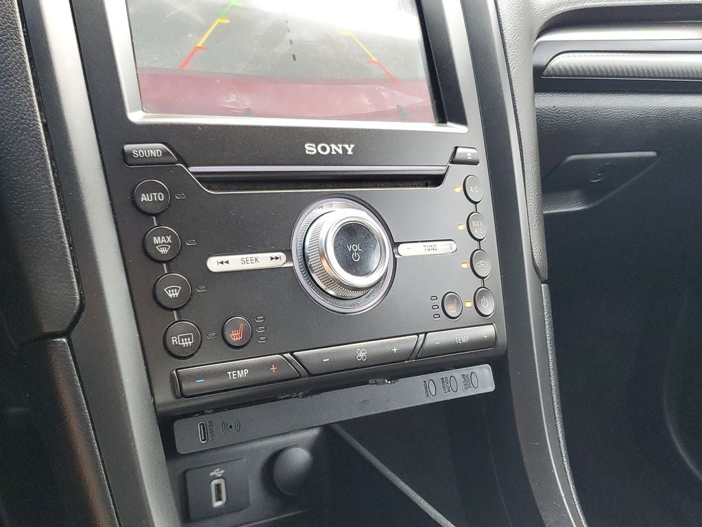 2017 Ford Fusion Sport