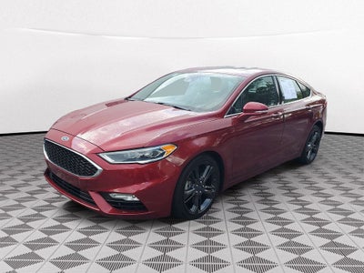 2017 Ford Fusion Sport