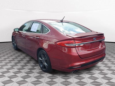 2017 Ford Fusion Sport