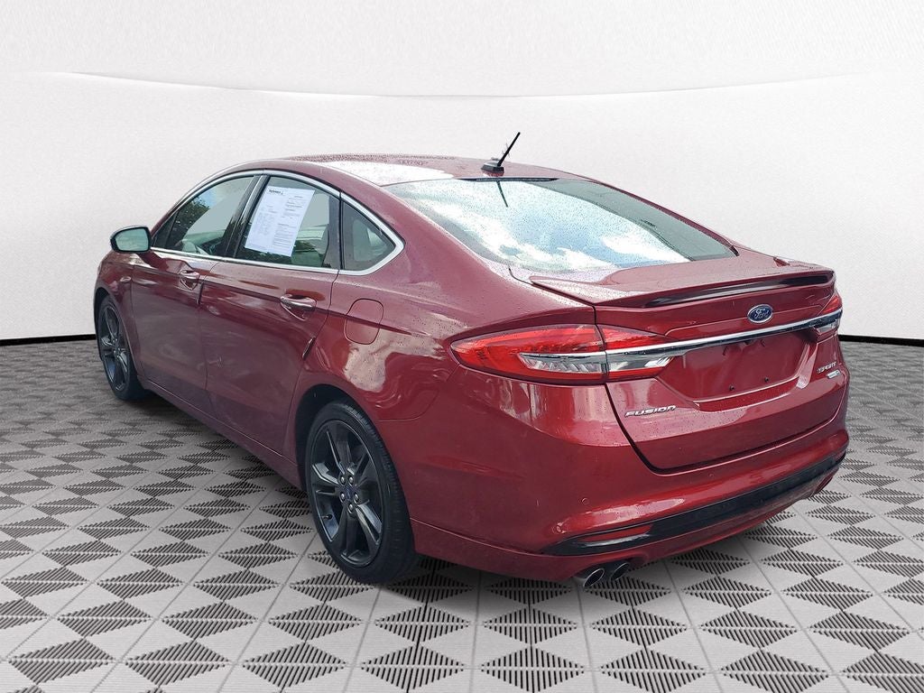 2017 Ford Fusion Sport