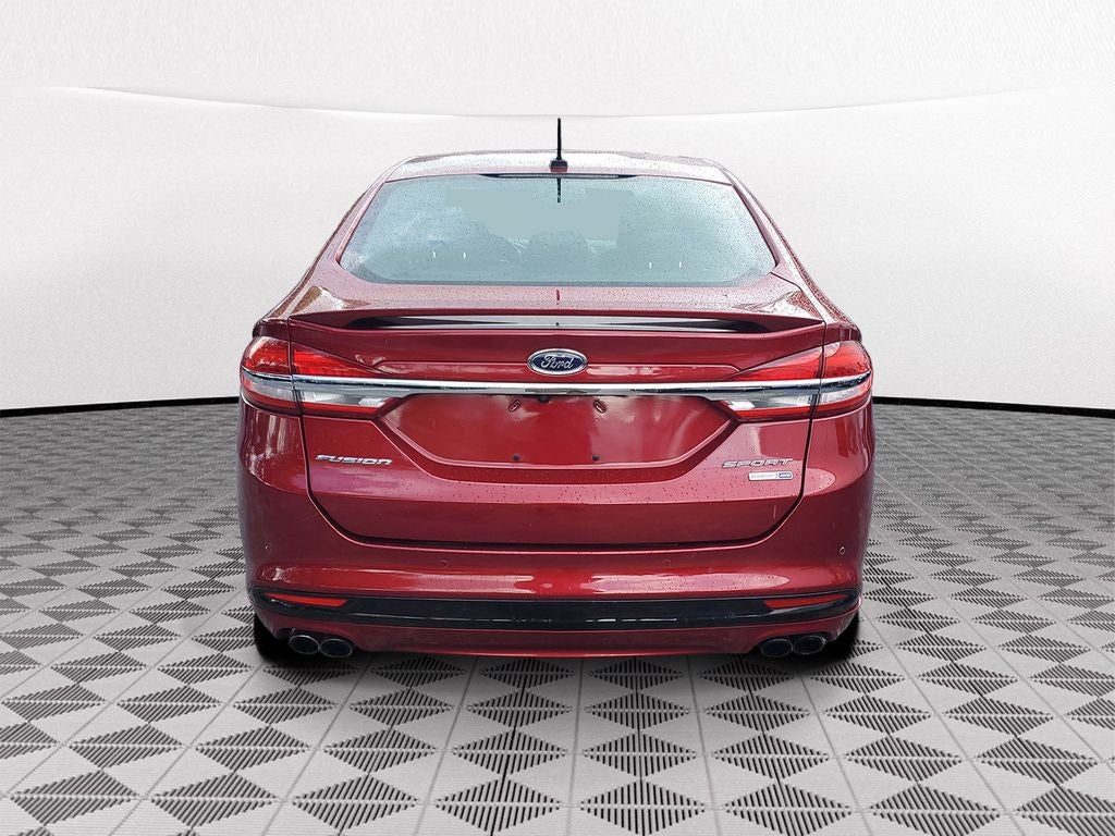2017 Ford Fusion Sport