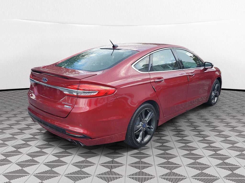 2017 Ford Fusion Sport