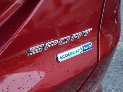 2017 Ford Fusion Sport