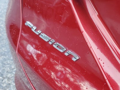 2017 Ford Fusion Sport