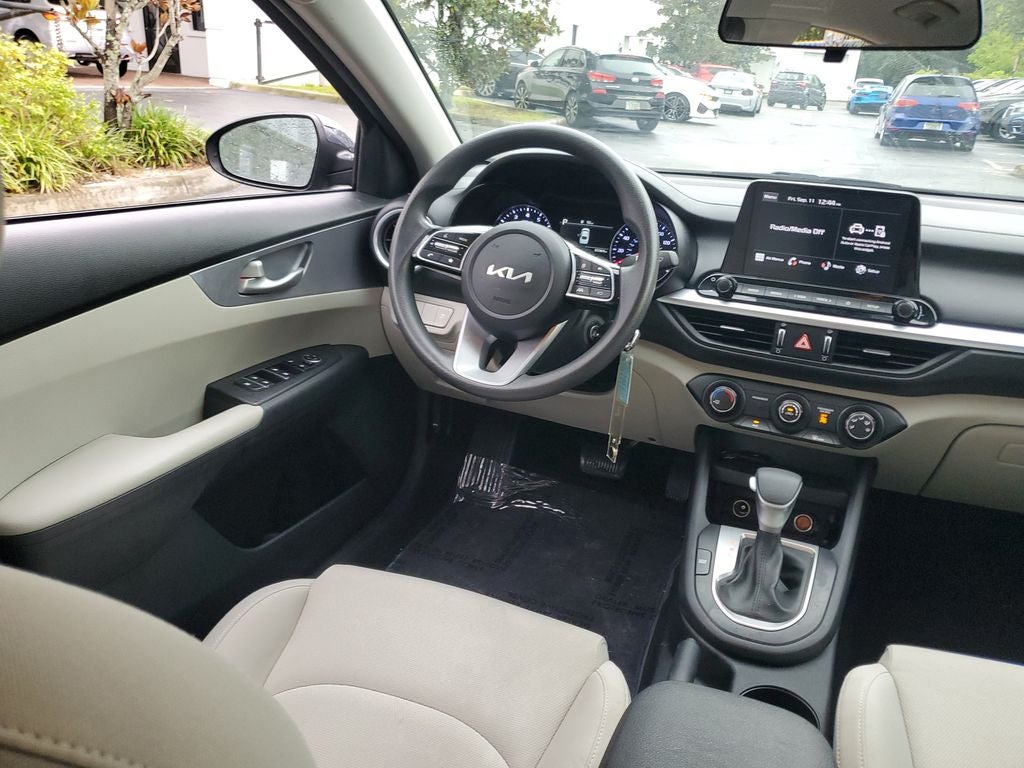 2022 Kia Forte LXS