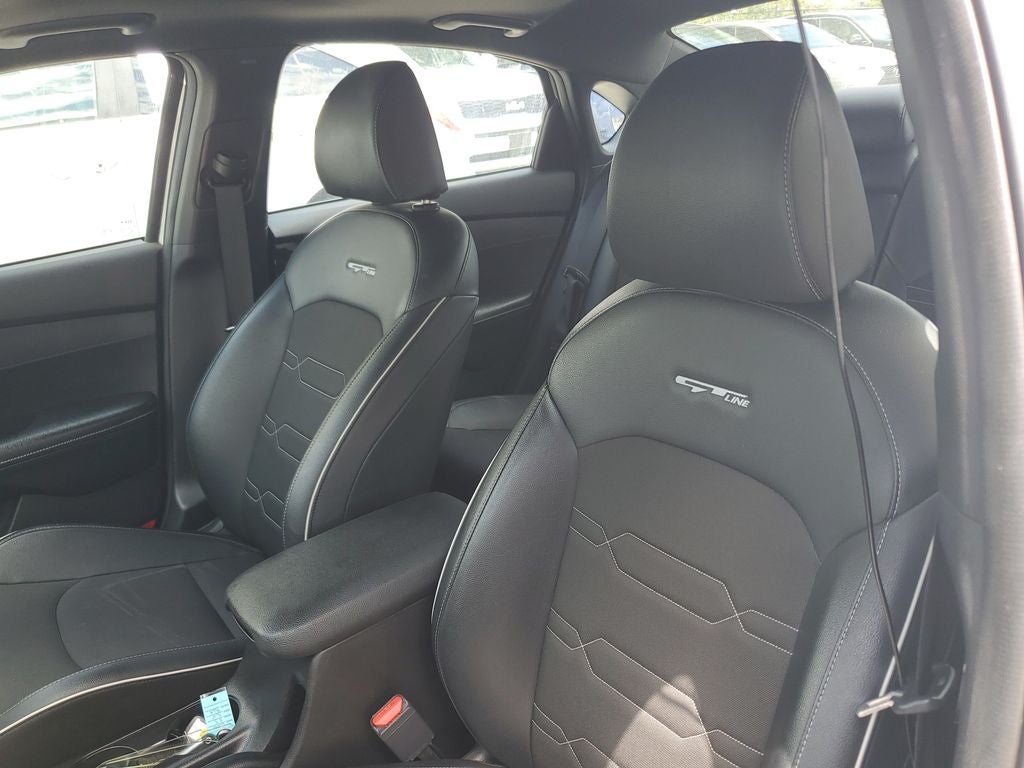 2021 Kia Forte GT-Line