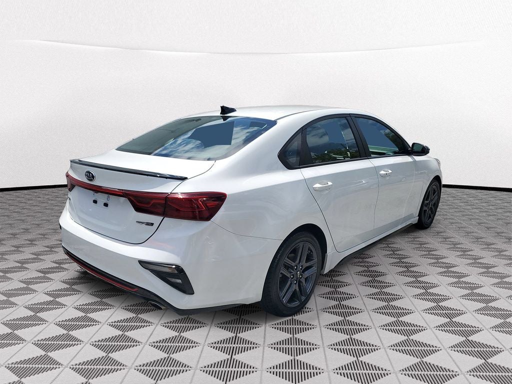 2021 Kia Forte GT-Line
