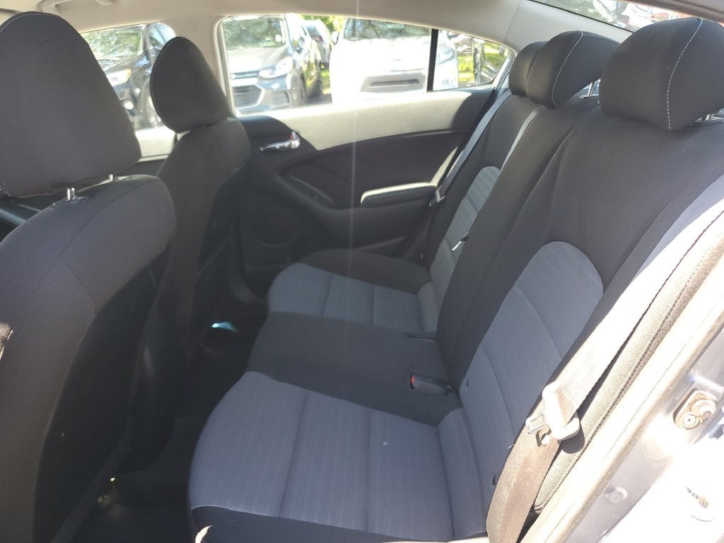 2018 Kia Forte S
