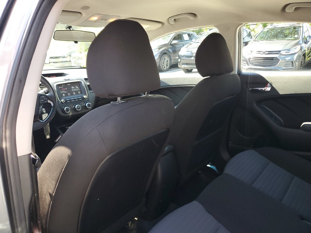 2018 Kia Forte S