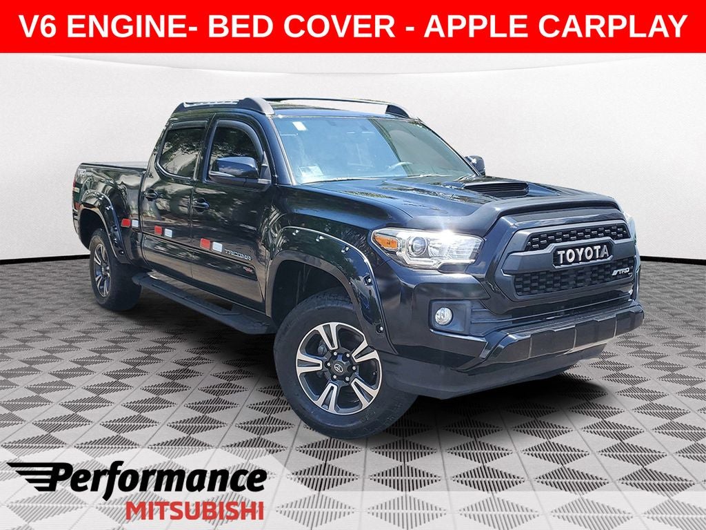 2017 Toyota Tacoma TRD Sport