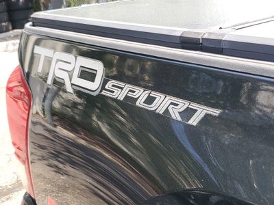 2017 Toyota Tacoma TRD Sport