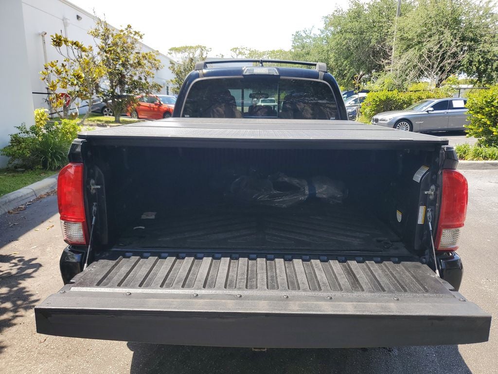 2017 Toyota Tacoma TRD Sport