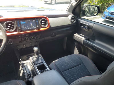 2017 Toyota Tacoma TRD Sport