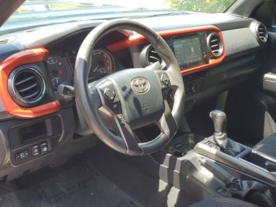 2017 Toyota Tacoma TRD Sport
