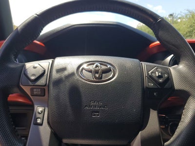 2017 Toyota Tacoma TRD Sport
