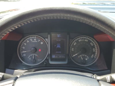 2017 Toyota Tacoma TRD Sport