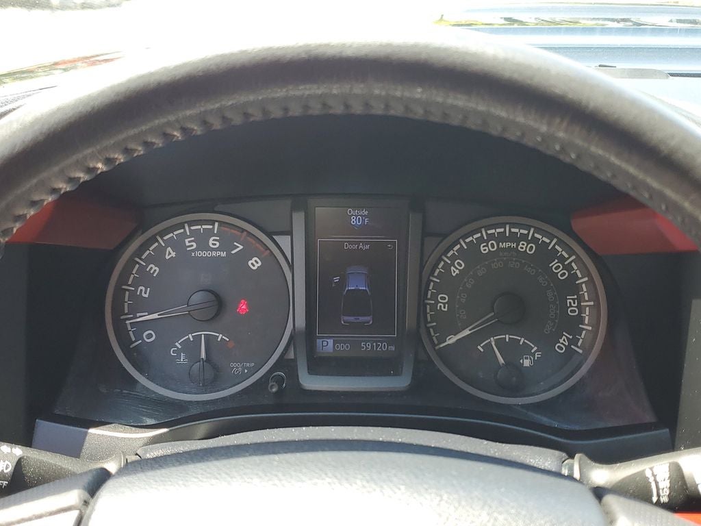 2017 Toyota Tacoma TRD Sport