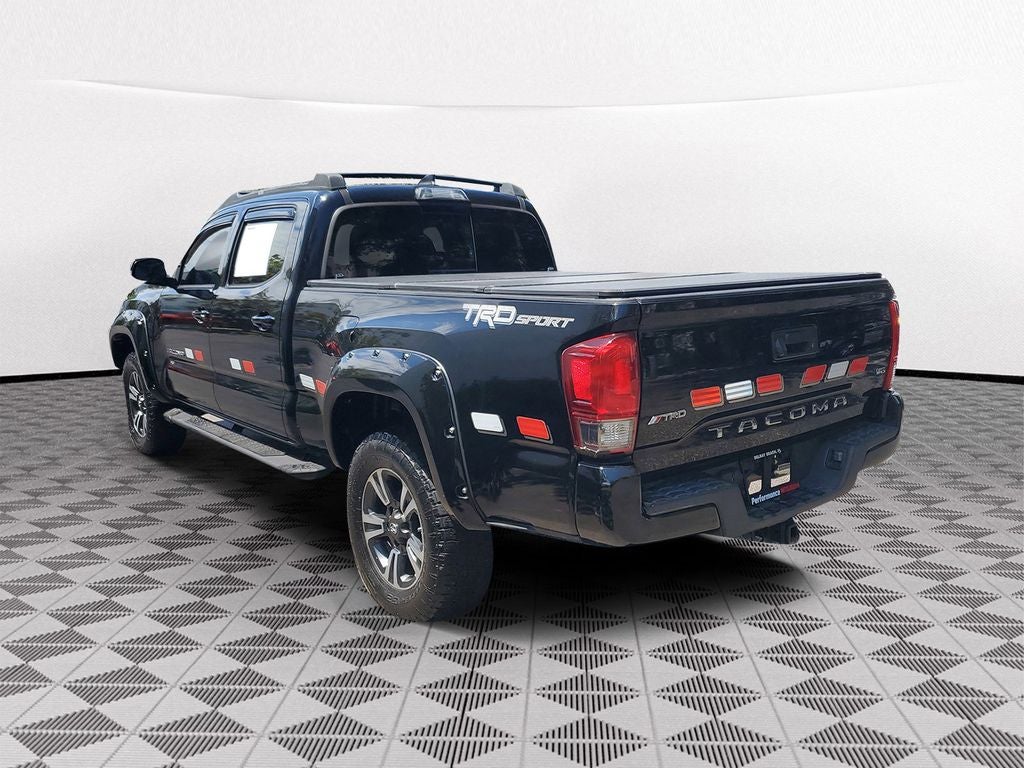 2017 Toyota Tacoma TRD Sport