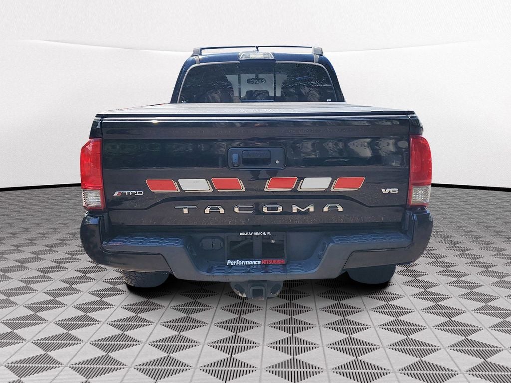 2017 Toyota Tacoma TRD Sport