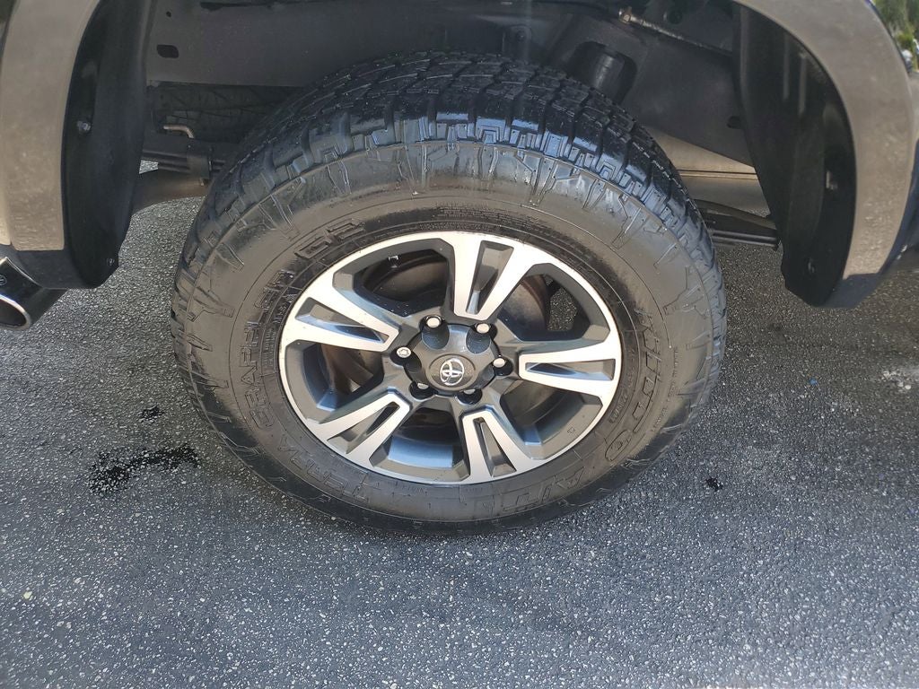 2017 Toyota Tacoma TRD Sport