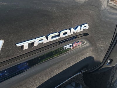 2017 Toyota Tacoma TRD Sport
