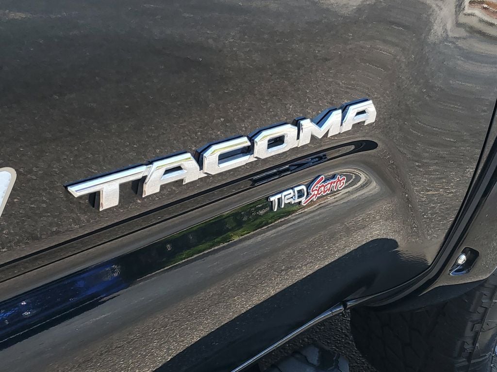 2017 Toyota Tacoma TRD Sport