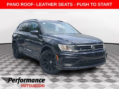 2021 Volkswagen Tiguan 2.0T SE R-Line Black