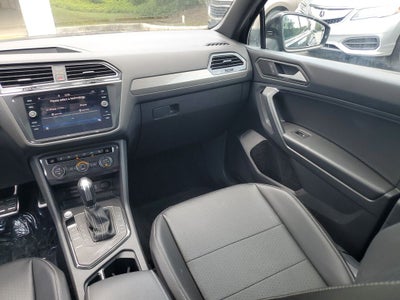 2021 Volkswagen Tiguan 2.0T SE R-Line Black