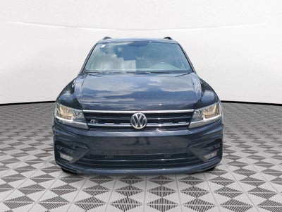 2021 Volkswagen Tiguan 2.0T SE R-Line Black