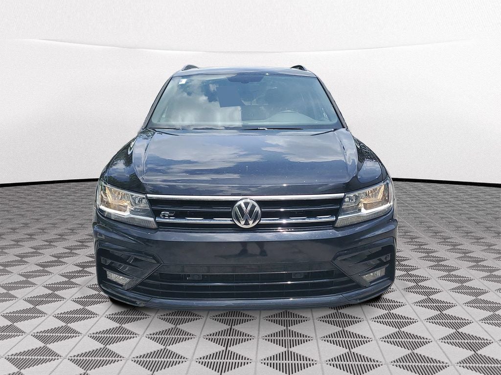 2021 Volkswagen Tiguan 2.0T SE R-Line Black