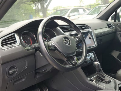 2021 Volkswagen Tiguan 2.0T SE R-Line Black
