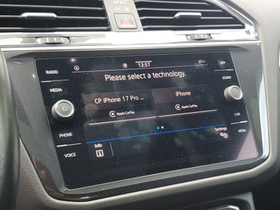 2021 Volkswagen Tiguan 2.0T SE R-Line Black
