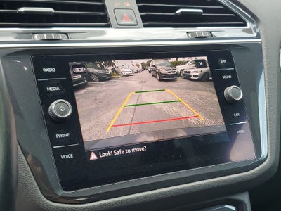 2021 Volkswagen Tiguan 2.0T SE R-Line Black
