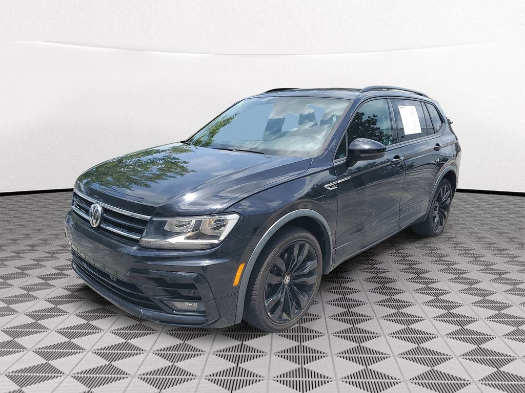 2021 Volkswagen Tiguan 2.0T SE R-Line Black