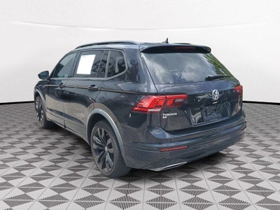 2021 Volkswagen Tiguan 2.0T SE R-Line Black