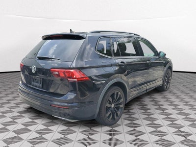 2021 Volkswagen Tiguan 2.0T SE R-Line Black